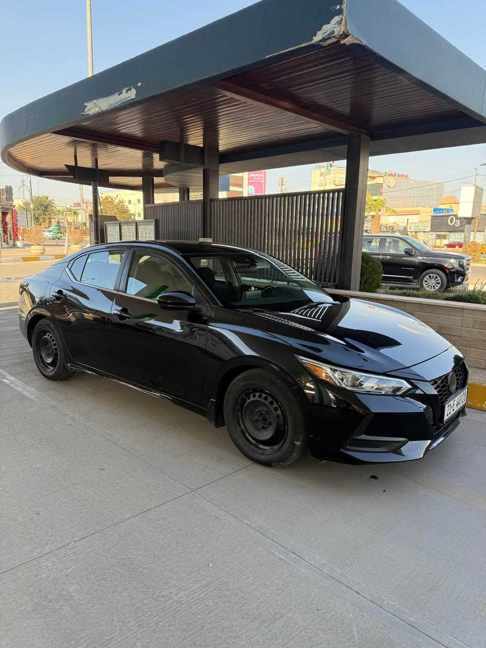 نيسان سنترا ٢٠٢٢
مواصفات SV
ماشي ٥٥٠٠٠ كيلو
بدون دواخل 
بدون ايرباك
بجم امامي كبس
شاشة كبيرة
بلوتوث
ابل كار بلي
تحديد سرعة
تحديد مسار
جام اوتو
كشنات قماش
تشغيل بصمة
ابواب بصمة
رادار امامي
رادار خلفي
رادار جانبي
اربع تايرات جديد 
( صندوق مصبوغ + مكانين تعديل + تحويل او وكالة + غرامة بشرط )
مكان كركوك
***********
سعر ١٤٥ و بي مجال كركوك, العراق
