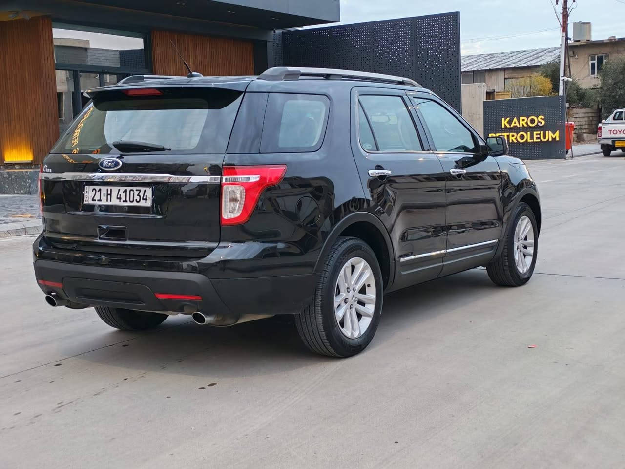 فورت إكسبلور 2012 شريكه نيفا صفر مل السيمانيه ابشرط محرك كير كهربائيات حدايه تبريد محرك 6سلندر سنويه جديد هزه براد جديد سياره بدون صبخ بس

💎 ســعــر ✅ ::  الــرد تلقائي📮

 مكانين بي بارد سياره يم شغص من شريكه بعده علا وضع شريكه تغم تايرات مع باتري جديد عنوان السيمانيه
مواصفات اعتيادي

رقم صاحب السيارة 
 ***********
