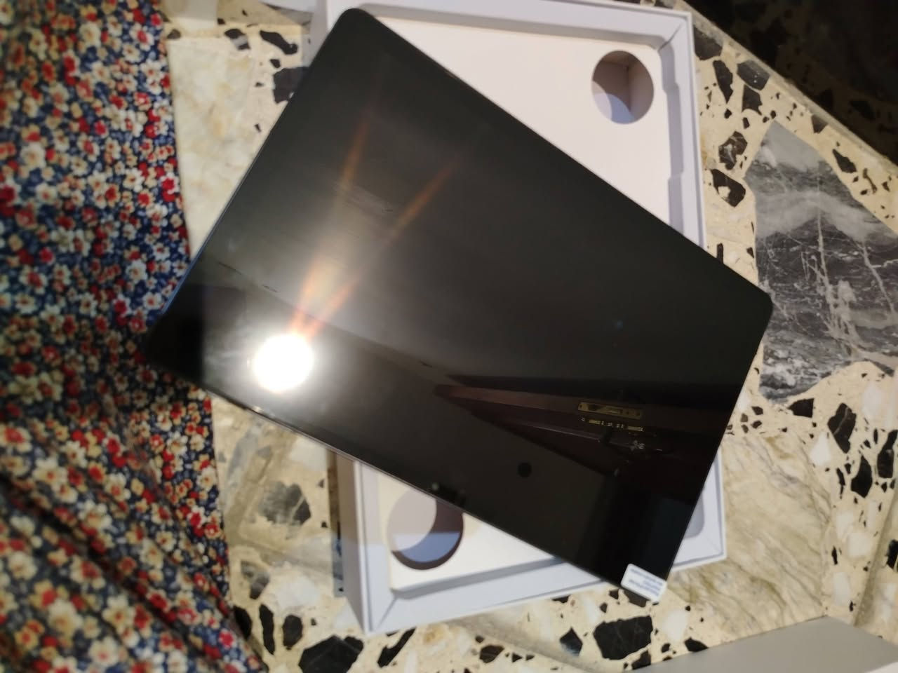 Teclast Android Tablet 
تابلت اندرويد ممتاز للدراسة والتعليم والتصفح والاعمال والالعاب 
شاشة 11 إنش بدقة 1920×1200 من نوع IPS
معدل تحديث 90Hz AdaptiveSync
معالج Unisoc T620 ثماني النواة
ذاكرة 6GB RAM + توسعة افتراضية حتى 10GB (إجمالي 16GB)
سعة تخزين داخلية 256GB
دعم بطاقة ذاكرة حتى 1TB
بطارية 8000mAh
كاميرا خلفية 13MP
كاميرا أمامية 8MP
نظام Android 14
دعم 4G LTE
شريحتين اتصال Dual SIM
Wi-Fi ثنائي النطاق 2.4GHz / 5GHz
Bluetooth 5.0

السعر 175 وبي مجال 
بغداد حي العامل شارع 30
***********
