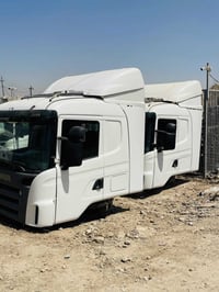 قماير سكانيا اوربية موديل 2009و2007  للاتصال 07702643344العنوان بغداد ...