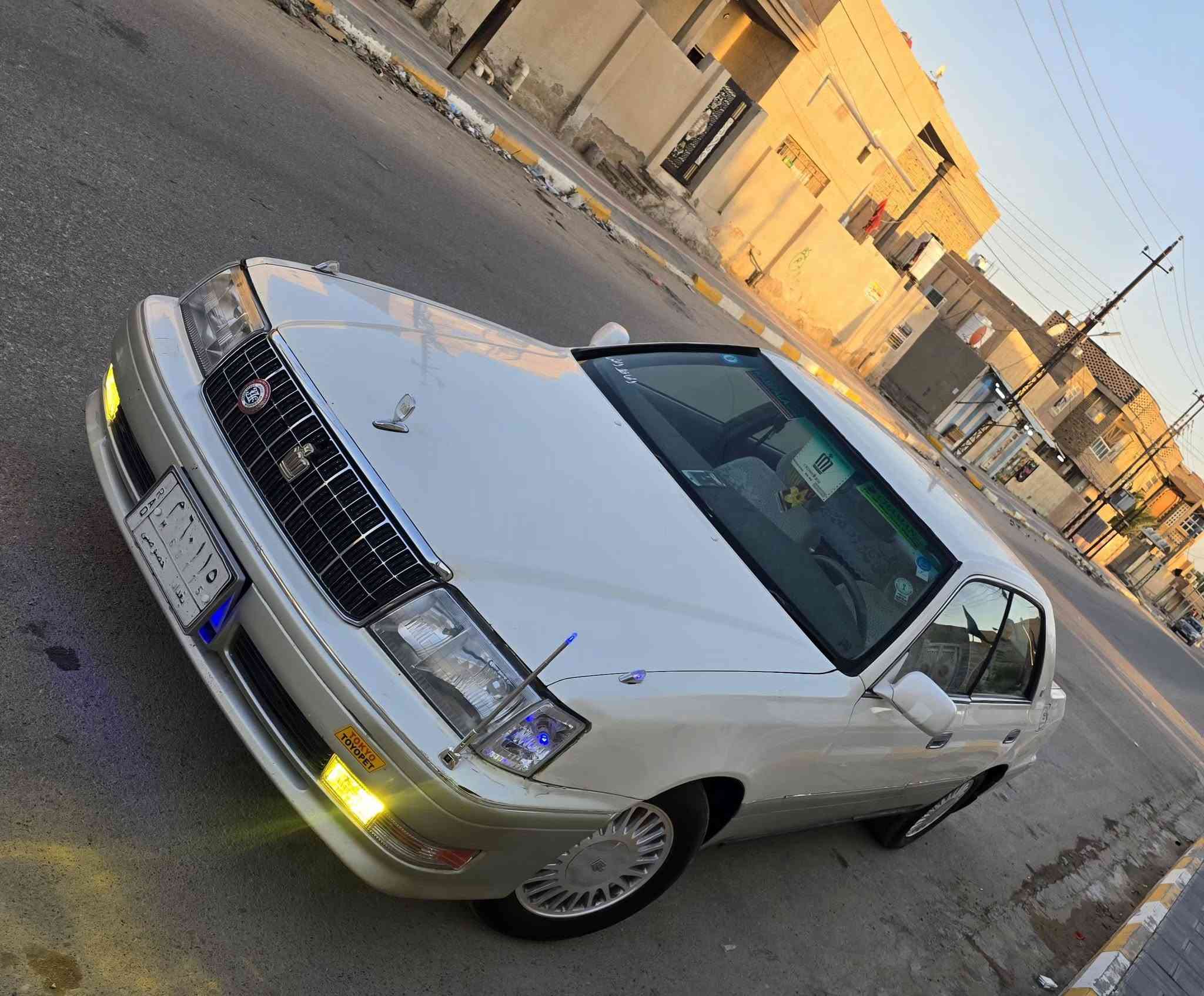 سلام عليكم ورحمة الله وبركاته
راس ثور موديل 1996

مكفوله كفاله عامه من ضربه والكص ونقل الجثه والعيب الشرعي والصبغ العام

محرك وكير شرط فحص تبريد شرط فحص شغال

حداده امامي وخلفي كرتون. 

تخم تاير جديد 

داخل شاد جديد 

كهربائيات شغاله من دعاميه لدعاميه 

رقم بغداد مشروع وطني تحويل ثاني  بسمي سياره 

غرفه جنطه جديده 

سياره جديده معنى الكلمه مابيه اي نقص 

السعر 95وبيه مجال بعيوني 

العنوان ذي قار _شطره

***********
