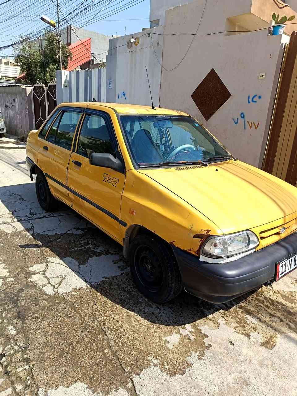 سايبا موديل ١٢ هئيه غرمات صفر
صاحبها بل موصل
كير محرك نظاف
السعر ١٨
***********
