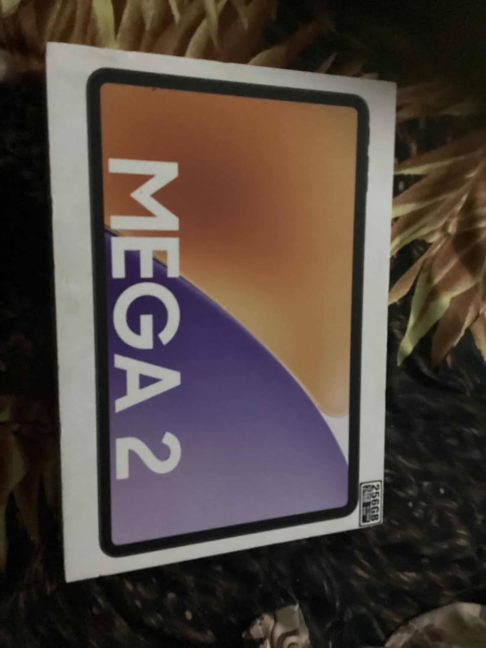 سلام عليكم عندي MEGA2اصلي مو صيني ذاكره 256 ماخده 260قبل شهر ما مستخدم قليل ب210وبي قليل ك جيتك ولله محتاج  بغداد البياع


**إذا كنت صاحب هذا الإعلان وتريد حذفه لأي سبب، رجاءا أرسل رسالة إلى الدعم الفني**