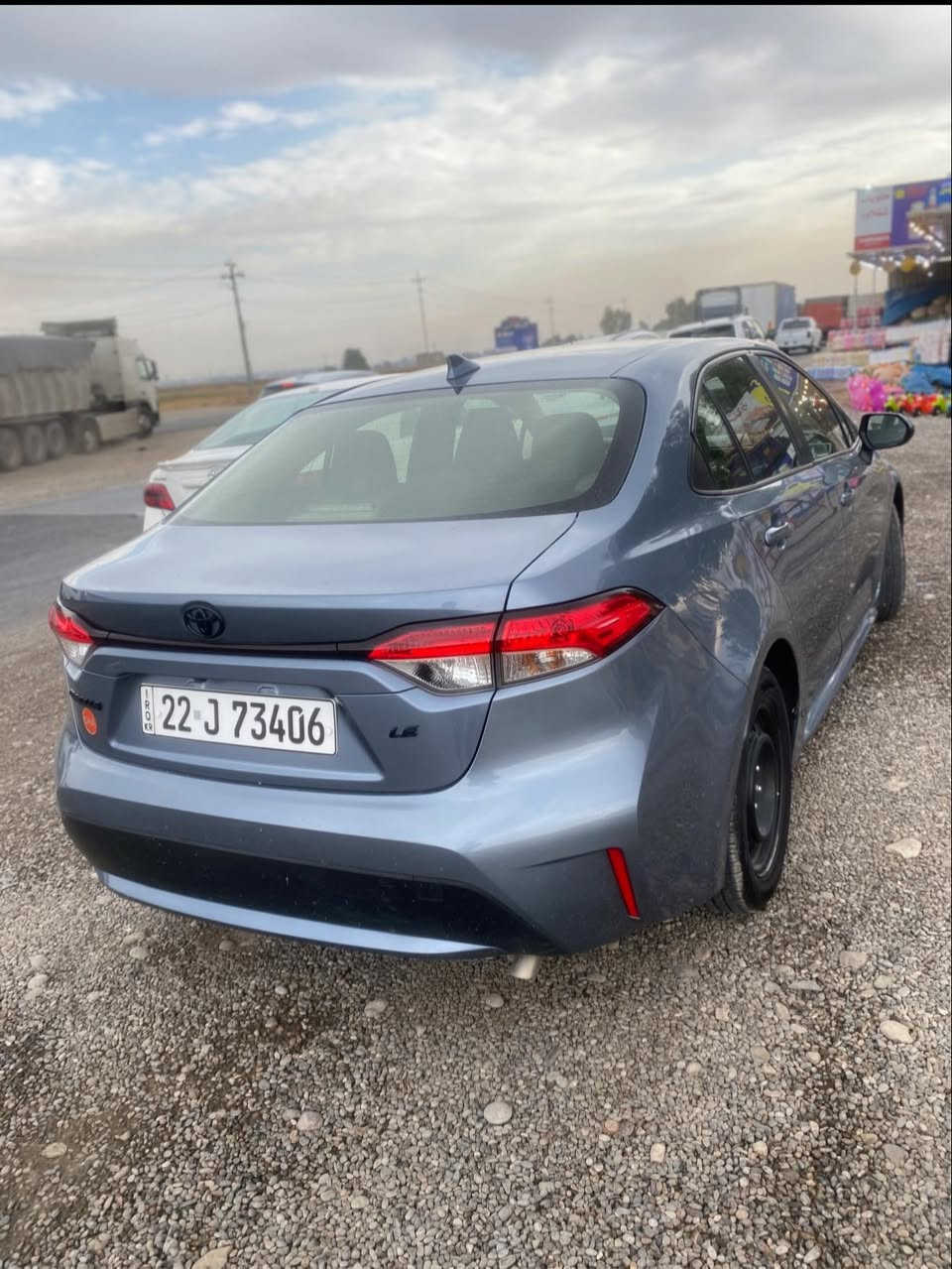 السلام عليكم كورلا 2022 LE  امريكي ضرر جامرلغ امامي السكن صار بي رصعات بسيطه وبدلته  مبدل اصلي نفس اللون وباب خلفي السكن هم اصلي مبدل نفس اللون وشويه من الهلال السيارة جديدة ومعتنين بيها وما بيها اي نقص رقم اربيل باسمي  
 مكانها ديالى المقدادية 
السعر 155 وبيها مجال بسيط
***********
