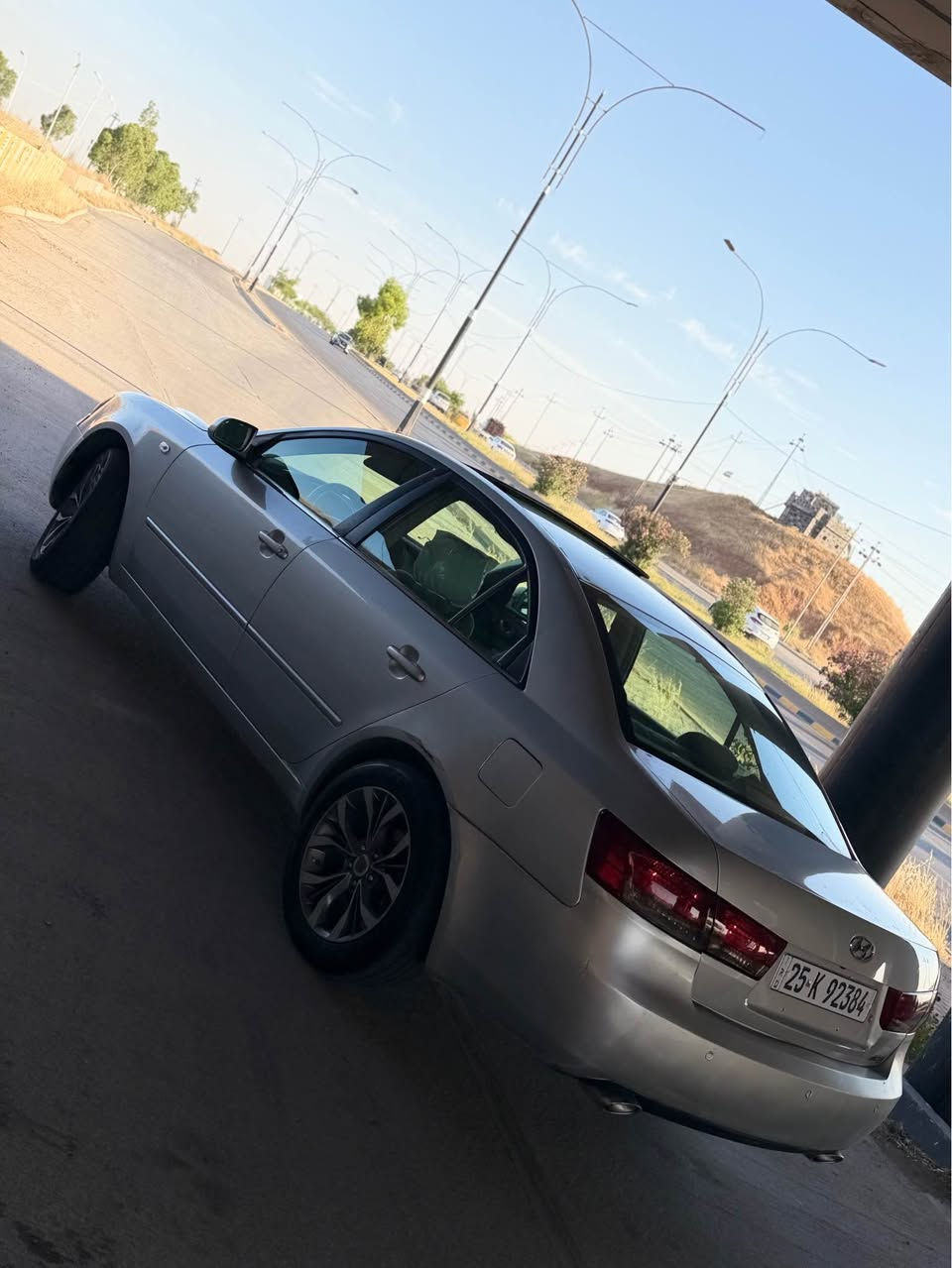 سؤناتا ٢٠٠٦ v6 
سنوي جديد رقم جديد 
بيتاقه بنزين 
گير محرك بشرط
تبريت 
سلايت 
سياره سبوخ عام جماليه 
٤تايه و ويل جديد 
تاخم بيش جديد 
سياره مابي نقص 
مكان كركوك 
رقم *********** كركوك, العراق

