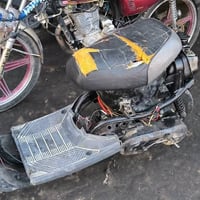 ياماها للبيع نضيف كل عيب ما بيه لا صوت اكسل ولا صوت محرك سعره 85 بيه م...