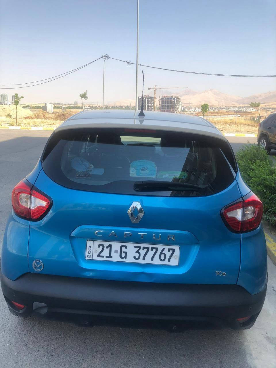 Renalut captur 2016 

بێ بۆیاخ  

گێڕومەکینە بە شەرت  مەکینەی کراوەتەوە بەڵام مەزبووت کراوە بێ کیشە  

سەنەوی تا ٢٠٣٠ 

٤ تایەی تازە 

74 وەرەقەو معامەلە السليمانية, العراق


**إذا كنت صاحب هذا الإعلان وتريد حذفه لأي سبب، رجاءا أرسل رسالة إلى الدعم الفني**