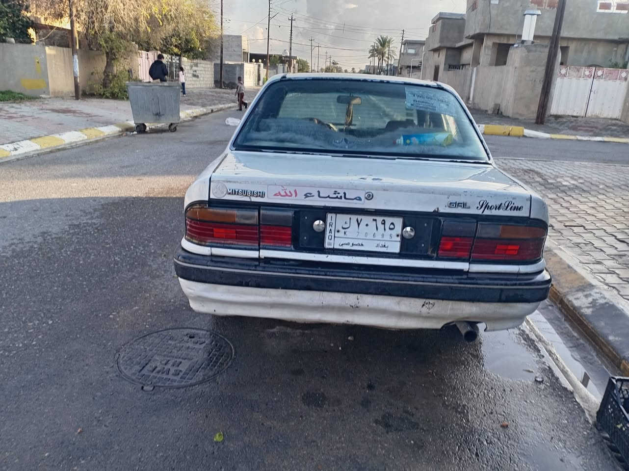 سلام عليكم سياره ميسي بوشي كلنت للبيع او مراوس كهربائيات شغاله محرك وكير صار سبوع من شاده
صدر جديد رقم بغداد وكاله عامه السعر 28بيها مجال بسيط ***********
