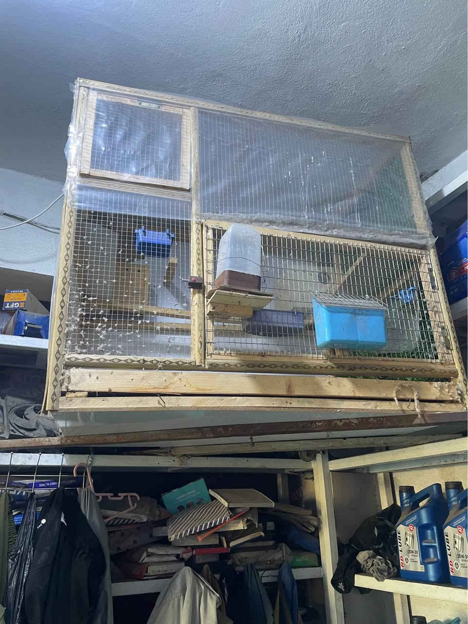 قفص لبيع العرض 120. طول 100 عنوان بغداد لبنوك  تليفون ☎️ ***********.  صلي تفصال بغداد, العراق
