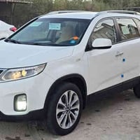 إلى عشاق الجديد كيا سورنتو خليجي موديل ( 2014 ) محرك 6️⃣ ماشيه 120 كله...