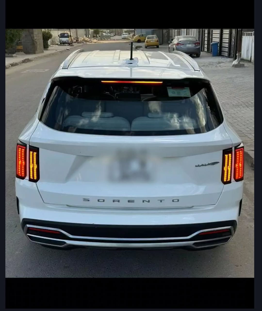 سلام وعليكم سورنتو خليجي مديل 2023
رقم اربيل شرط التحويل 
نص فول بيها بارد بل باب السكن شبر 
السعر 233وبيها مجال رقم 
الهاتف ***********كورك
وهاذا الاسيا ***********
