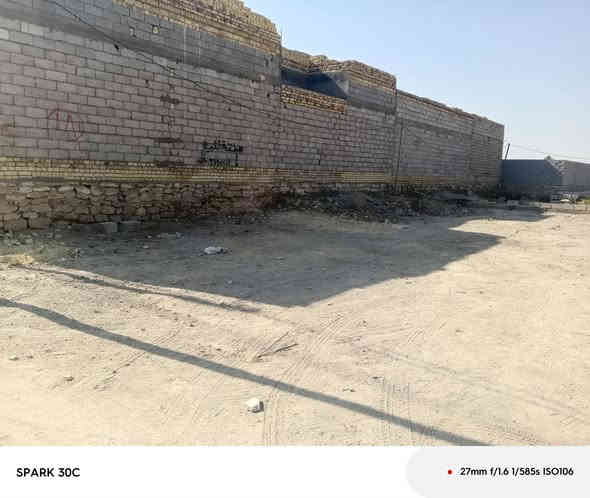 قطعه للبيع الرميثه خلف الملعب القديم خدمات ماء وكهرباء شارع 30 متر طاب الزراعي سنه 25 المساحه 117 مشموله بالخدمات الاتصال ***********
