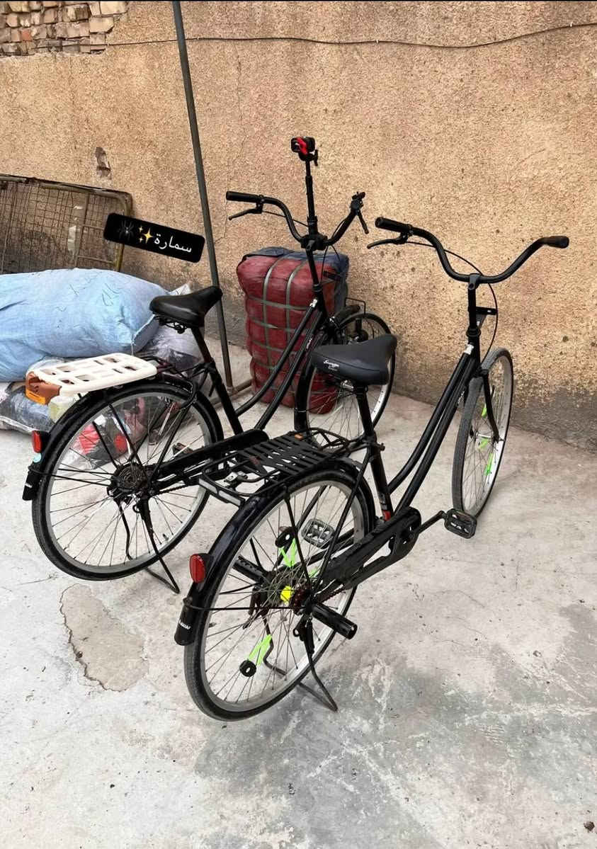 سلام عليكم شباب عيني بايسكلات للبيع شركه اوفيش ماصار شهر من نازلات حاوية بايسكلات حجم 26 انطيك نضافه فول سعر الواحد 100 والشراي بي خير ويدلل مكاني بغداد مدينة الصدر 
هَ/ *********** واتساب وليجي خاص مفتوح
