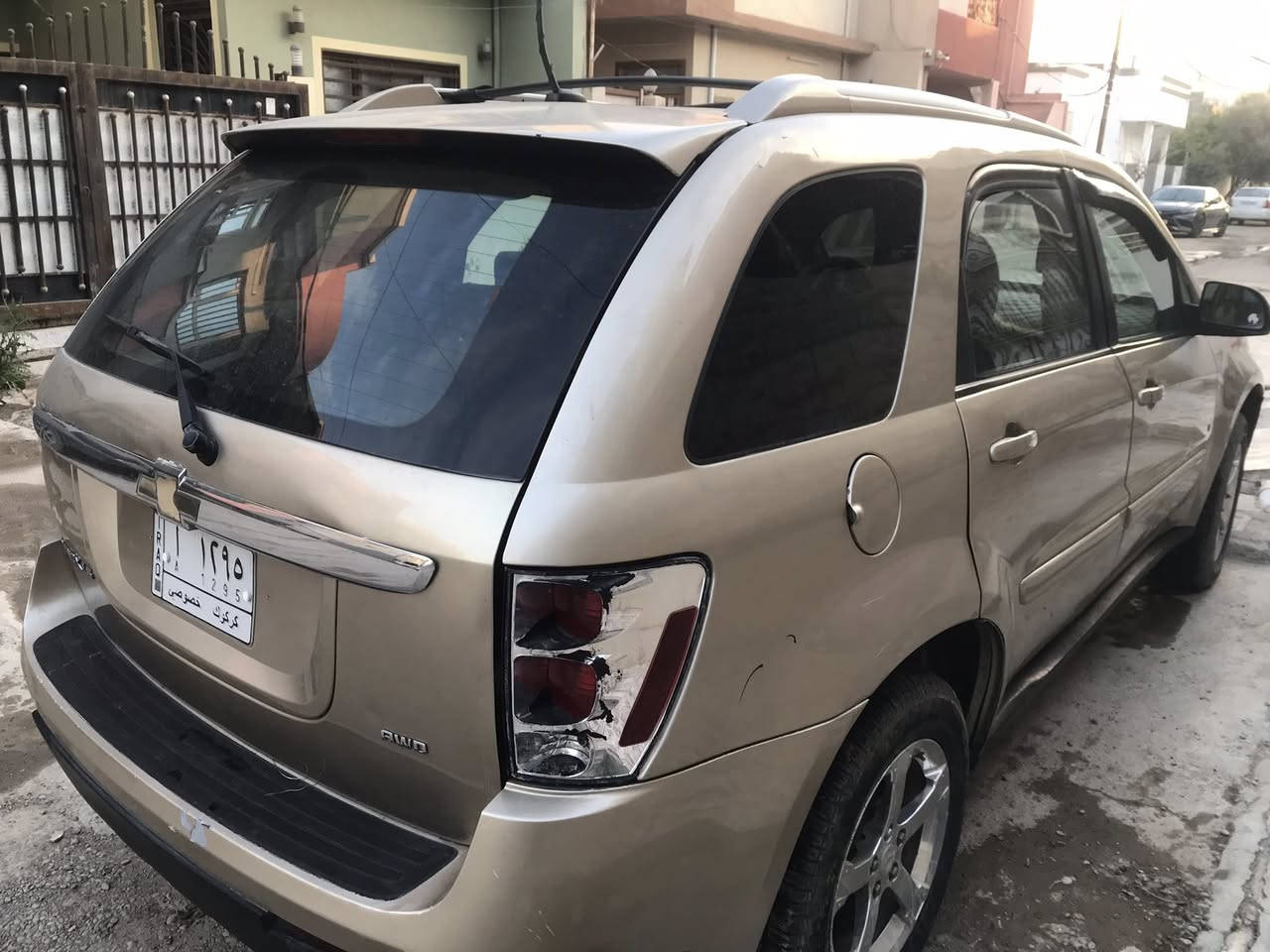 شوفليرت اكينوكس موديل ٢٠٠٧ رقم كركوك مشروع وطني ينتهي ٢٧ كير محرك تبريد بشرط حزام صبغ  بدون دواخل سعر ٦٨ ورقه بيه محال او مراوسه عنوان كركوك *********** واتساب او خاص
