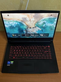 الموديل: MSI GF63 Thin 11UC المعالج: Intel® Core™ i7-11800H (الجيل الح...