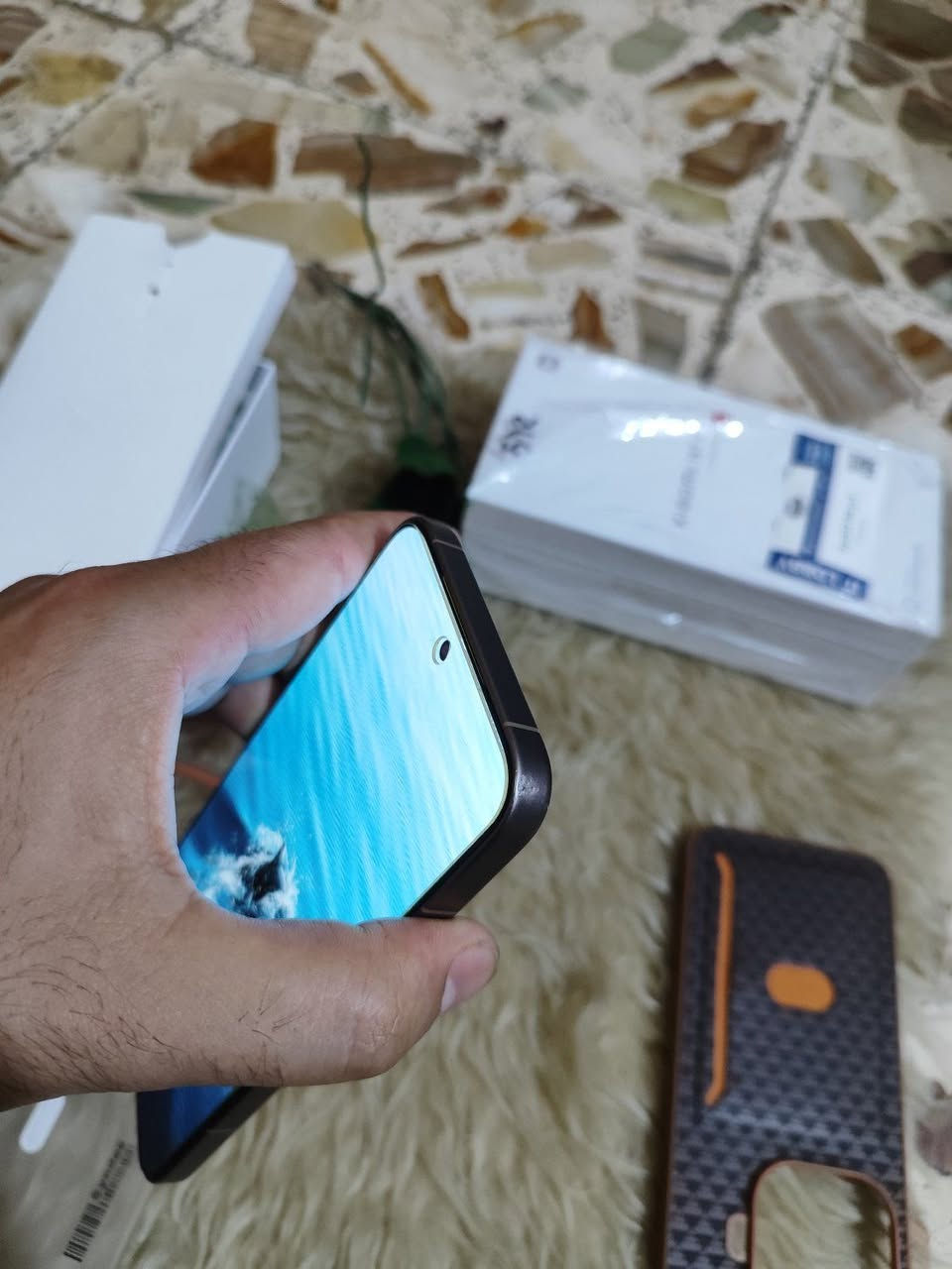 سلام عليكم اخوان جهاز شاومي 15T pro ذاكره 512ـ12 كامل الملحقات مع هديه كفرين  جهاز نضيف جدا صحه البطاريه 97 عدد الدورات 196 خواني جهاز معروفه مواصفاته ومكانيته وسعر الجديد بعد الصعود للبيع بسعر 700 الف او مراوس مكاني بغداد مدينه الصدر رجاء اخواني هذا سعر ثابت بدون عمله لطفا للاستفسار خاص او وات ساب ***********
