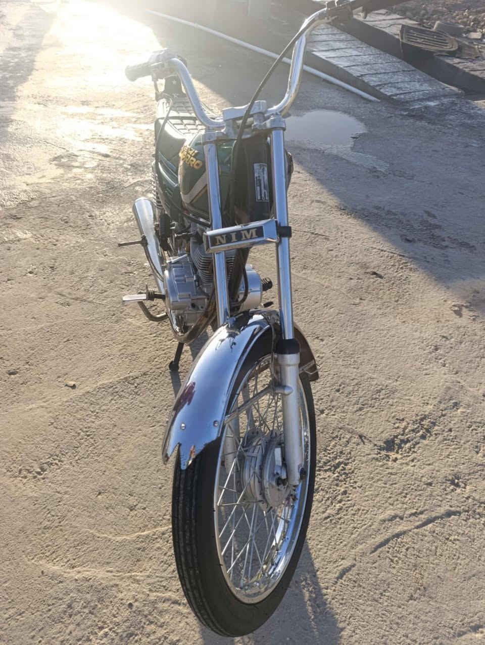 السلام عليكم دراجه للبيع تعمير 25نامه شلامجه  برغي مامفتوحه ولشاصي موديل 20تايكر اوراق اسكنر دراجه شلعه ومعدل وخير من الله نضيفه شوفت عينك السعر 550وبيه مجال


**إذا كنت صاحب هذا الإعلان وتريد حذفه لأي سبب، رجاءا أرسل رسالة إلى الدعم الفني**