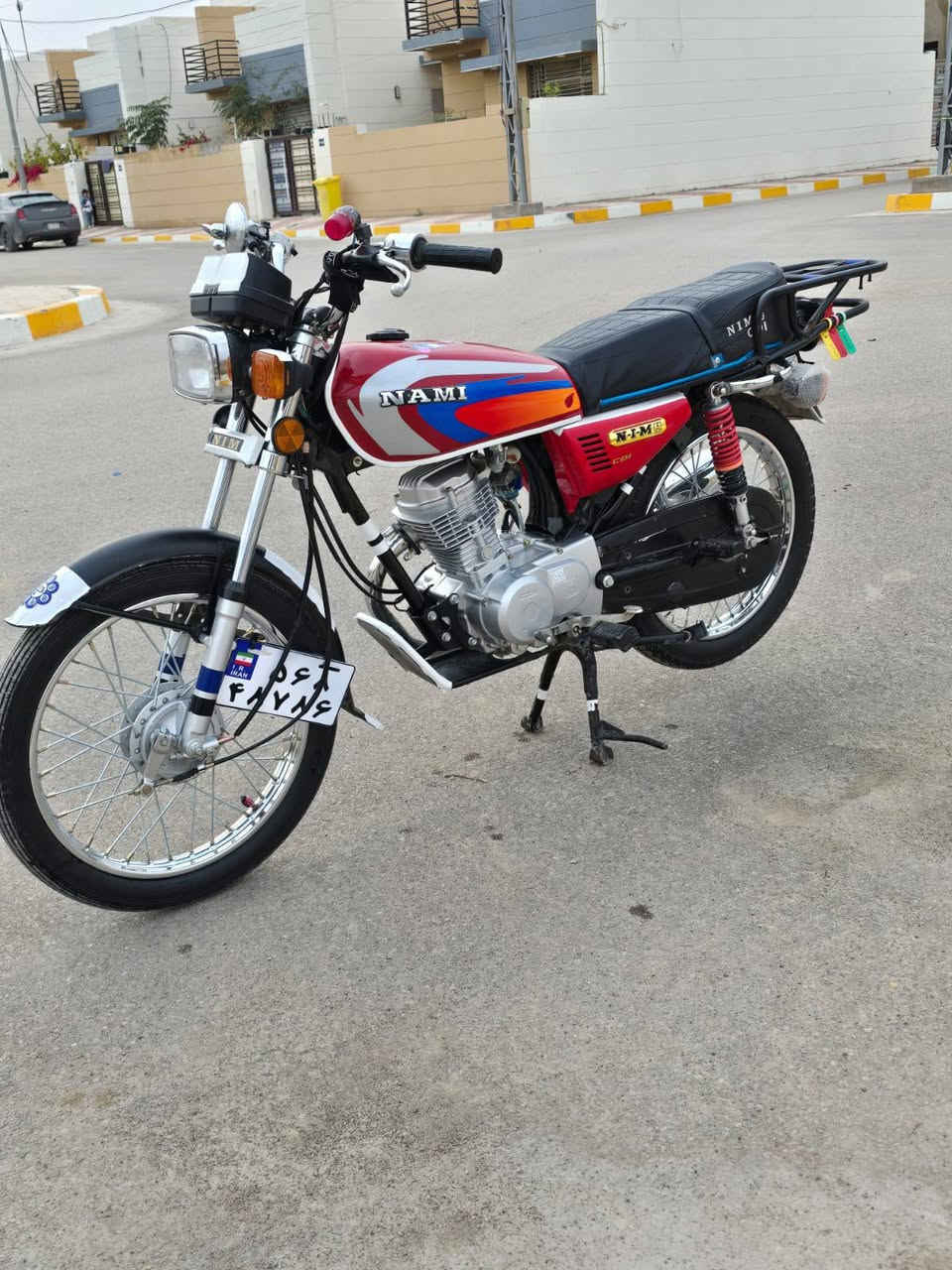 سلام عليكم دراجه للبيع اورق سكنر موديل 2027 مامفتوحه ولا ناقصه برغي دراجه مال جناي مامتعوبه 
مكاني شطره
 السعر 800 وبيه
 مجال رقمي ***********
