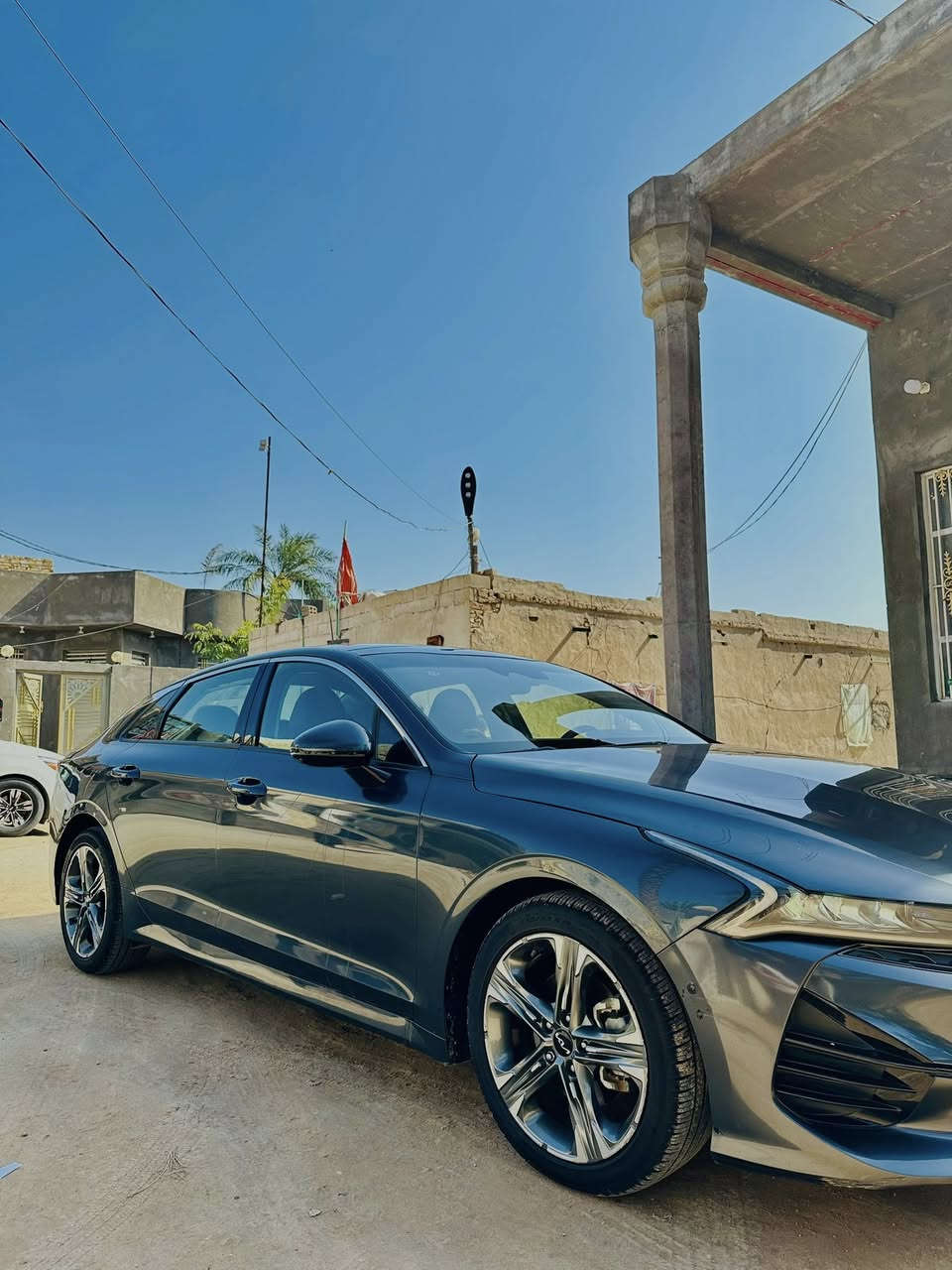 يالله
كي 5 موديل 2023لون فيلي 
فول مواصفات ١/١
مرقم معوقين مثنئ 
المسافه المقطوعه ١٣km
مكينه ١٦٠٠تيربو 
السعر ١٦٨وبيه مجال 
السماوه الرميثه معرض رسول ال ماجد 

الاستفسار التصال وتساب 
***********
