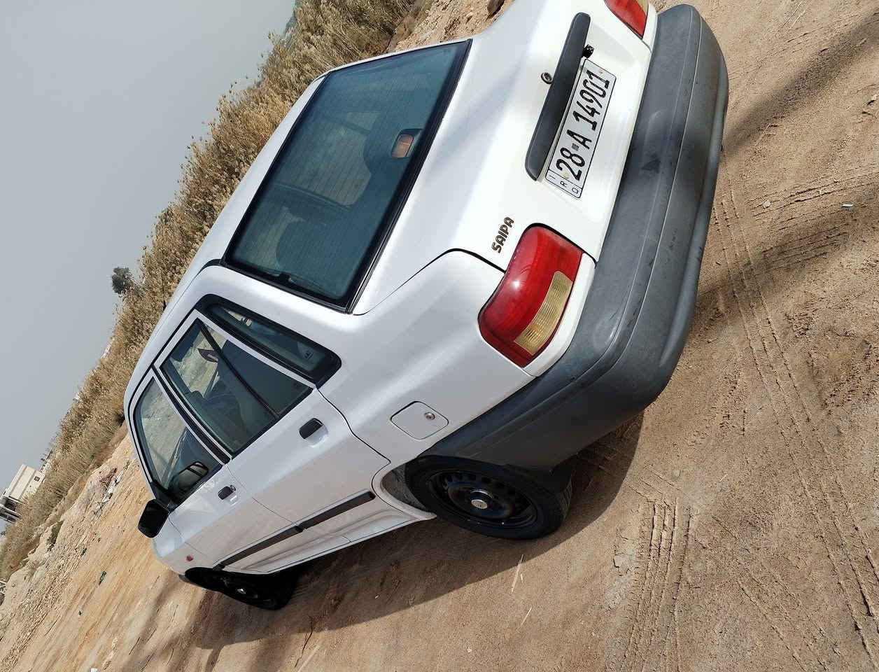 السلام عليكم ورحمة الله وبركاته 
سايبة موديل 2012 مكفوله كفاله عامه شرط النظافة 
گير مكينه مكفولات تبريد تدفئة   
حداديه تخم تاير جديد مع السبير 
رقم نجف انكليزي ابسمي سنويه 2029  دواخل فوول نظافة  كامره شاشه 
السعر 38 بيه مجال بسيط  
مكاني النجف الاشرف قرب معمل اسمنت الكوفه
رقم الموبايل *********** النجف, العراق
