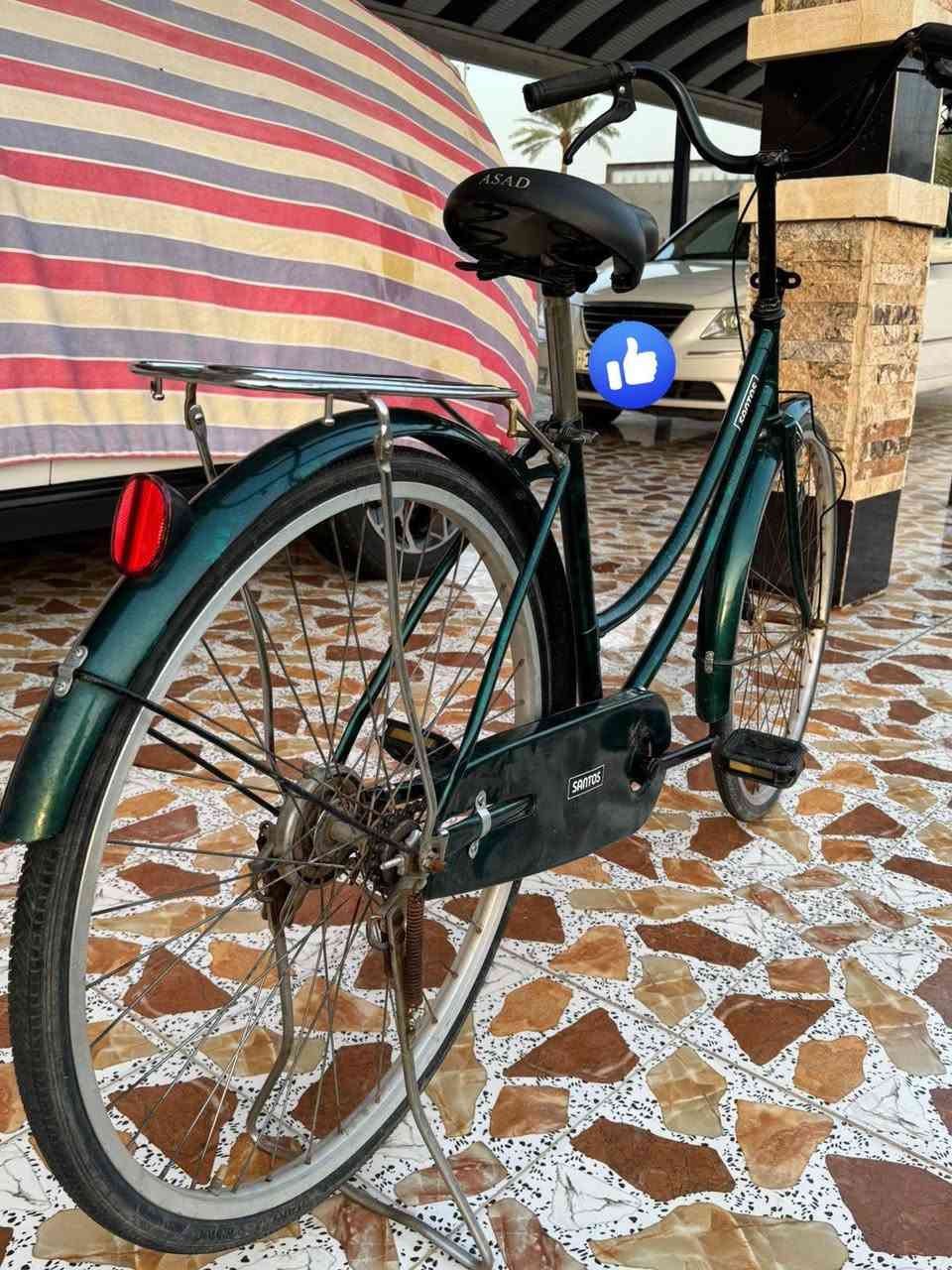 بايسكل حجم 26 لون مميز كامل من كل نقص
*********** واتساب او اتصل
