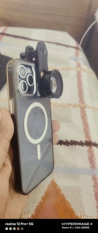 آيفون ١٢ برو ماكس • ٢٥٦ • عدسة عين السمكة