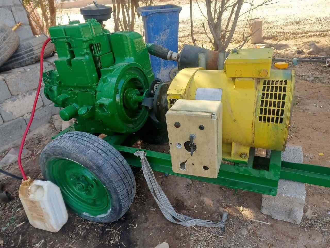 سلام عليكم
مولده لستر انكليزي 2 بستم٤٥ أمبير حاويه مستعمله السعر ١٣ ورقه وبيها مجال

خمس ساعات فقط اقل اللتر بساعه شرط الشغل العنوان كربلاء سيطرة الابراهيميه 

***********
