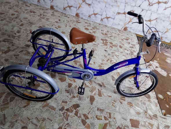 البيع بايسكل ياباني مال المعوقين ابو ثلث تايرات الاتصال على الخاص الرقم***********
