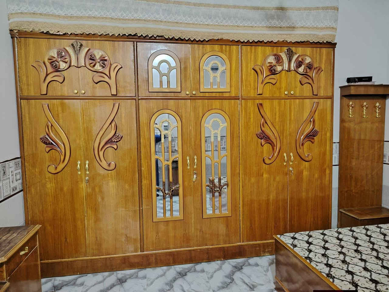 السلام عليكم غرفة نوم طابقين
مستعمله نظيفه مثل ماوضح بالصوره
السعر 750الف وبيها مجال شي قليل 
***********
