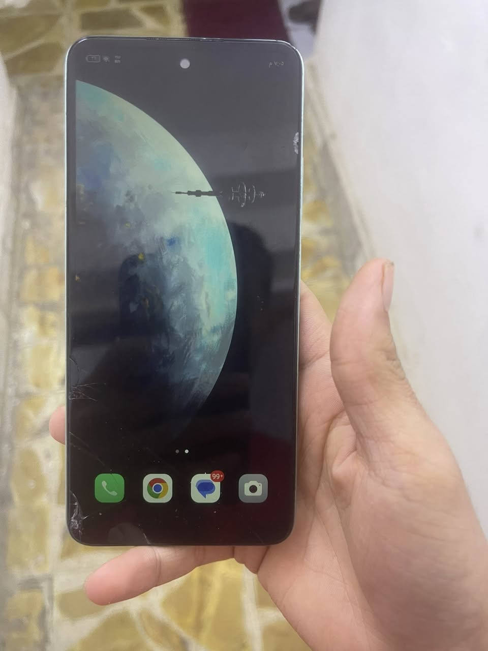 سلام عليكم شباب عندي انفنكس سمارت ذاكره ٦٤ الجهاز واضح بل صوره الملاحضات البي مبدل شاشه سعره ٦٠


**إذا كنت صاحب هذا الإعلان وتريد حذفه لأي سبب، رجاءا أرسل رسالة إلى الدعم الفني**