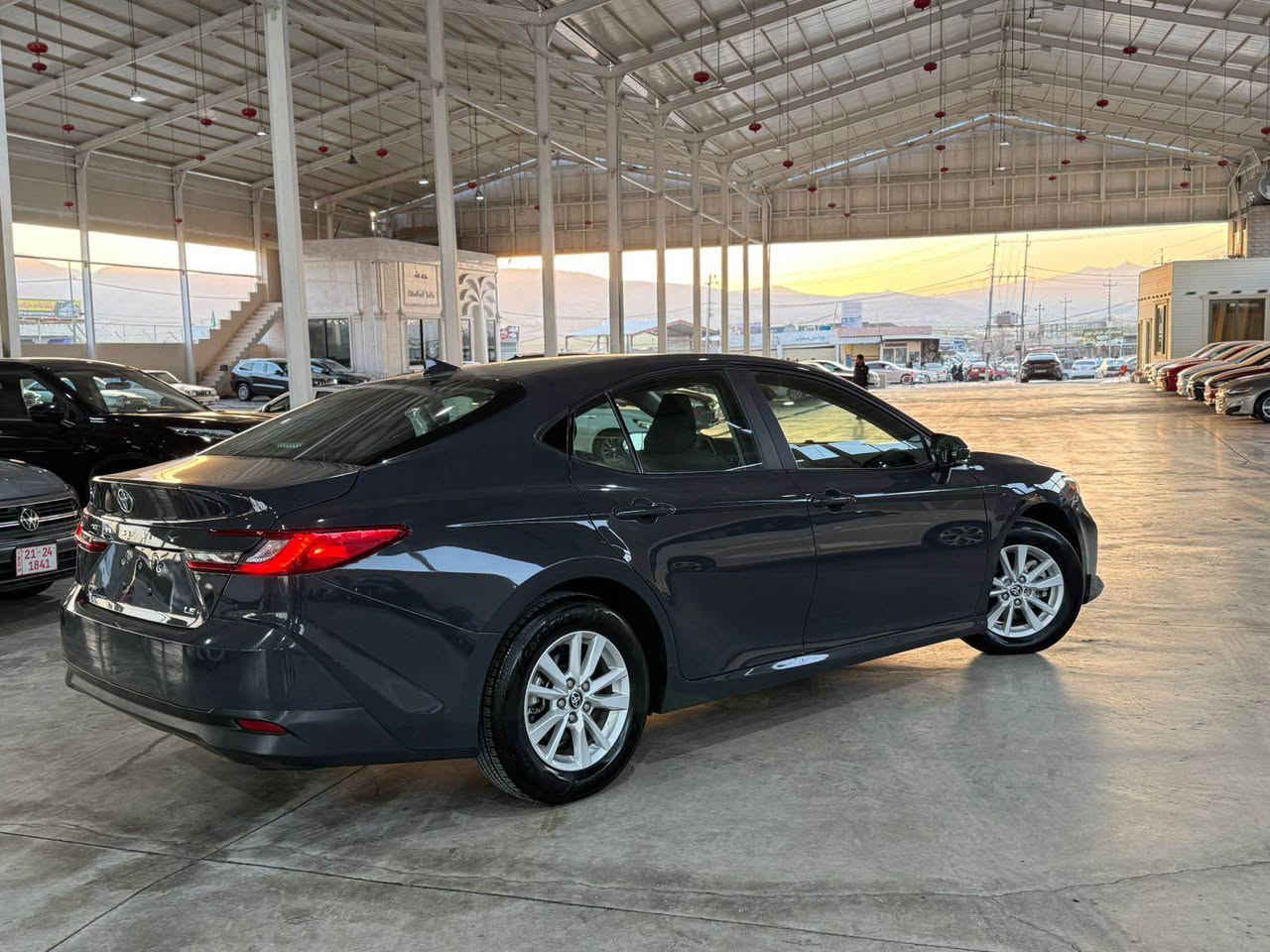 Toyota Camry  | تویوتا کامری
.
مودێل: 2025
.
رەنگ: سمنتی
.
مواصفات: LE + HEV  
.
محرك: 2.5L + Hybrid 
.
مایل 5000 mile
.کلینە سەیارەکە
.
سعر: 235$ .
.
*********** السليمانية, العراق
