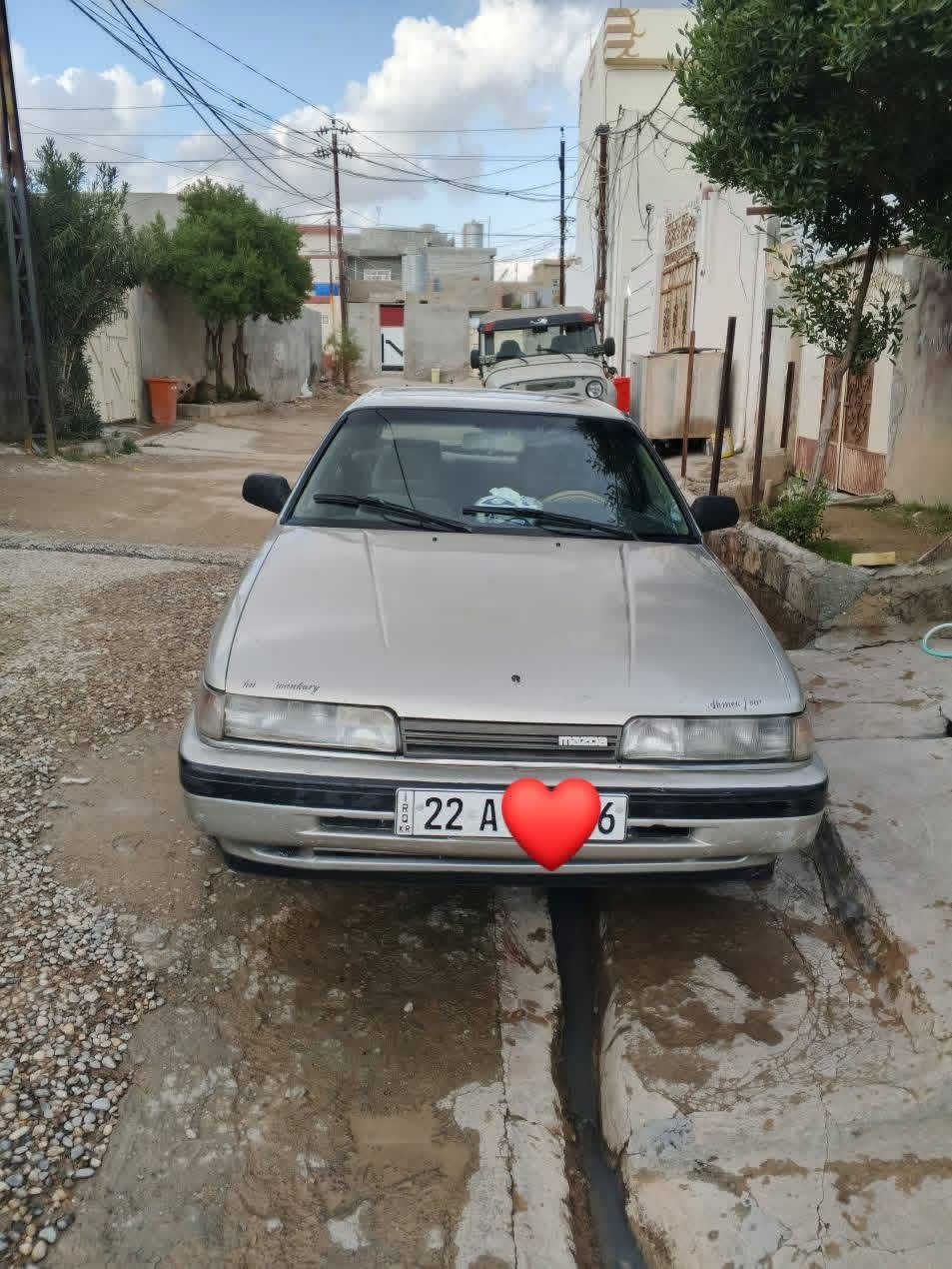 مازدا 626
موديل 90
 /8بخ 
جام كهربائي 
فتحة سقف
فتح البيبان ريمونت
بدون خياسات 
رقم اربيل دولي
وكالة بسمي تحويل ثاني يوم
السعر 44
مكان السيارة ديالى قضاء قرةتبة
رقم الهاتف +واتس اب
***********
