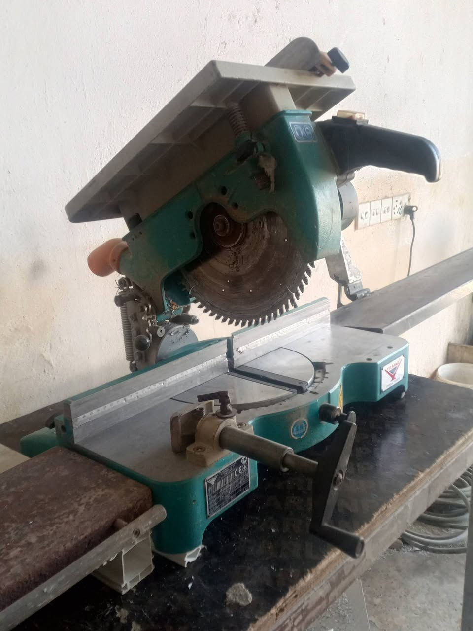 سلام عليكم معمل للبيع بي الكتر والمكينه الماسكه يرادلهن ترتيب باقي المعمل شغال وبي ميوزه عدد2متر في مترين ونص مكان المعمل  كربلاء البوبيات عمود 47 السعر 55ورقه وبي مجال بسيط


**إذا كنت صاحب هذا الإعلان وتريد حذفه لأي سبب، رجاءا أرسل رسالة إلى الدعم الفني**