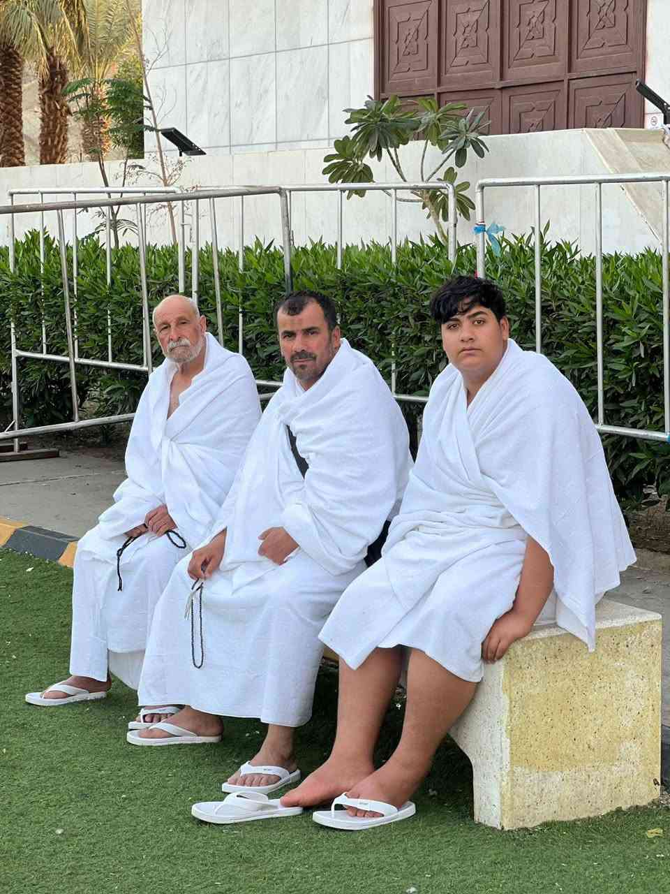 اخر 5 مقاعد 
رحلة العمرة المفرده 
 عمرتين في رحلة واحده 
شهر شعبان و شهر رمضان 
 بتاريخ 12/2/2026
 السعر 750 الف دينار فقط 
 شامل جميع الخدمات 
 شركة اميرة الشام حملة السيد عامر النوري
 للحجز والاستفسار 
***********
***********
خدمة ضيوف الرحمن شرف لنا 🌹
