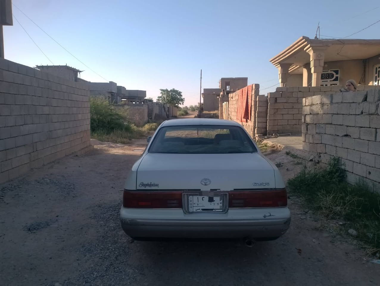 السلام عليكم بطه للبيع مكصوص كصتين مسجله رقم صلاح الدين شرط التحويل محرك بي بدايه بكن كير شرط
مصبوغه حزام للجماليه 
تخم تاير جديد
صدر جديد
السعر 43 وبيها مجال
للاستفسار الاتصال على الرقم
***********
ملاحضه بيع فقط ونقد بدون وعده وقصط
