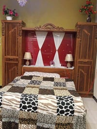 غرفة تسكام مستعمله للبيع شغل درجه اولى خشب صاج شرط النظافه 07714121198...