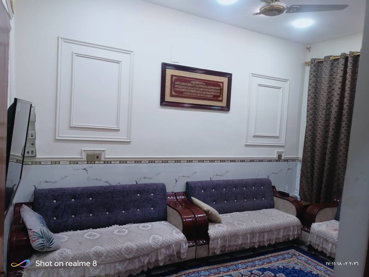 دار للبيع مساحة 100 متر
بناء حديث 2025

استقبال ومدخل للصالة و مطبخ

3 غرف نوم و3 حمامات 

خلف مرور الرستمية قرب سريع محمد القاسم

خدمات كاملة تبليط وماء وكهرباء ومجاري 

للاستفسار التواصل مع :-

‭***********
