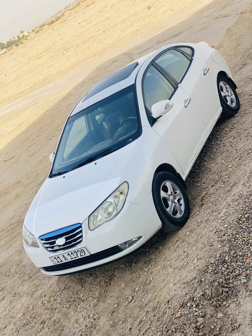 يالله من رخصه لأدمن
النترا 2010 خليجي رقم بغداد بااسمي
فول موصفات مكينه 16 دكش عالي 
السياره مال بيت خير من الله وبل عافيه عل ياخذها 
بيه فقط جاملغ امامي تعورر وعمرنا بدون دواخل بدون تبديل 

فقط تعديل وصبغ مكان السياره حلة

السعر 114 والشراي بيه خير ويدلل 

رقم تلفوني ***********
