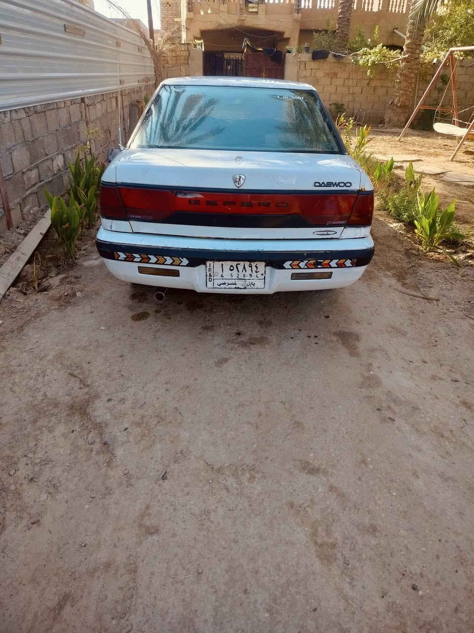 سلام عليكم دايو اسبرو رقم بابل باسم كرايبي كير ومكينه وتخم تاير وصدر كله جديد ترايك شرط لسليمانيه تاخذلك 5 ايام بلمصايف وترجع السيارة مابيها كل نقص واقتصاديه كشرها شوف عينك داخلها نضيه مسجل سماعات اشاير سكنات ماسحات كهربائيات من الدعاميه للدعاميه شغاله سعرها 17 وبيها مجال مكان بابل مسيب رقم هاتف ***********
