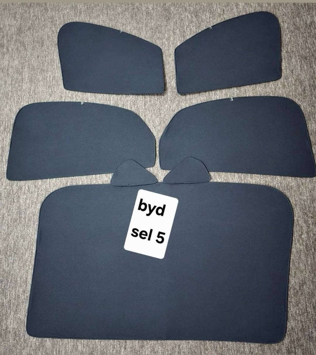 كماليات BYD حديث

https://www.facebook.com/share/1DoB374wuy/

بيج كماليات محمد الجوهر للسيارات

تحية حب وتقدير للجميع

اللي متوفر حاليا

كاعيه ربل روزلاين اسود 
سعر التخم ٥٠ ألف

كاعيه فلين حوضي للصندوق 
السعر ٢٠ ألف

شفقه جام خلفي أسود 
سعر التخم ٣٥ ألف

سكوب مثلث اسود
سعر التخم ٢٥ ألف

لحيه خاصه
السعر ٥٥ ألف

غلاف بصمه حديد كاربون 
السعر ١٥ ألف

ستاند موبايل عالشاشه 
السعر ١٥ ألف

ستاند موبايل عالشاشه وعالدشبول 
السعر ٢٠ ألف

كفر مرايه اسود باتمان
سعر التخم ٢٠ ألف

لزكه ضد الكسر يجي قطعتين للشاشتين
السعر ٢٠ ألف

جناح صندوق اسود 
السعر ٣٥ ألف

بلوجكتر لد ازرق بالترحيب بالسكن ابيض بالاشاره برتقالي
سعر التخم ٧٥ ألف

بردات كويتي معتم متوفر 
65%
80%
100%
سعر التخم ٥٠ ألف

التوصيل متوفر لجميع محافظات ومناطق العراق
التوصيل ٥ الاف 

*********** واتس اب
