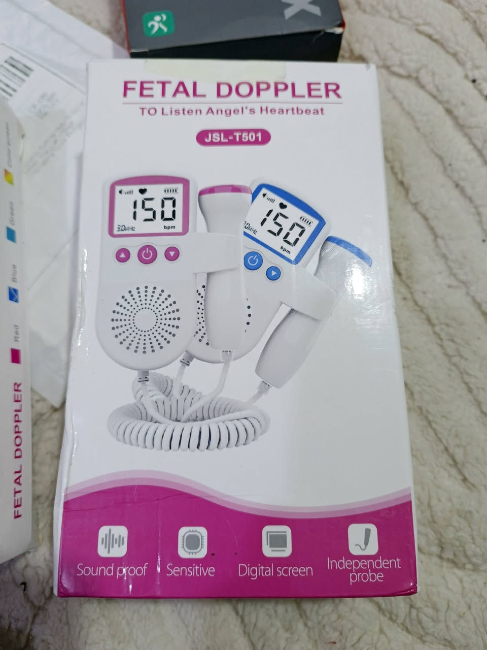 جهاز قياس نبض الجنين متوفر قطعتين


**إذا كنت صاحب هذا الإعلان وتريد حذفه لأي سبب، رجاءا أرسل رسالة إلى الدعم الفني**