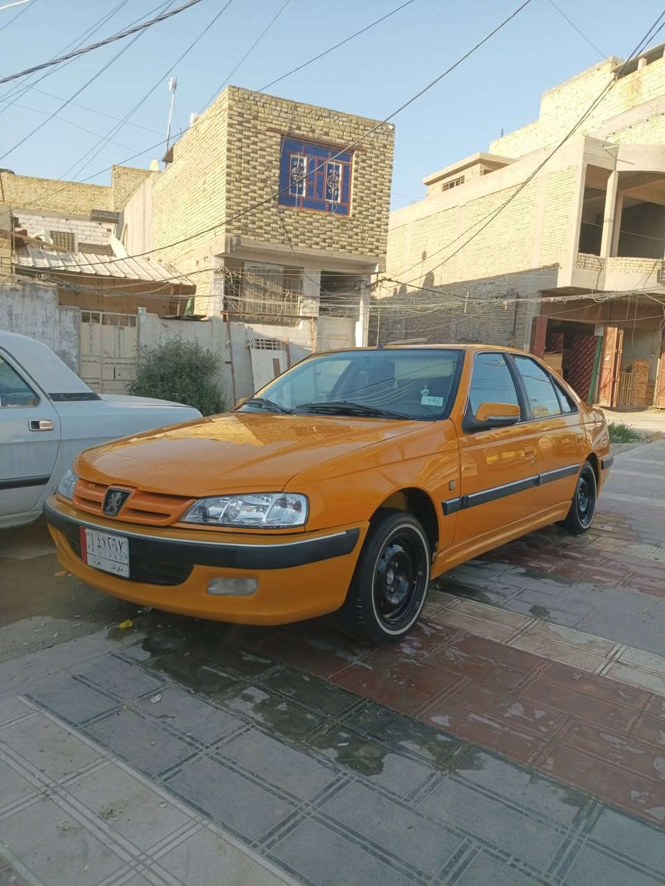 سلام عليكم بيجو بارص موديل 2018 مكفوله كفاله عامه ما عده الباب الوره السايق بي بارد بصيط مكينه لا تنقيص ولا تبخير وكير مكفولات تخم تاير جديد باتري جديد داينمو جديد سلف جديد السياره ما عايزه برغي سعر 52 وبيها مجال مكاني ناصريه قضاء الشطره ***********
