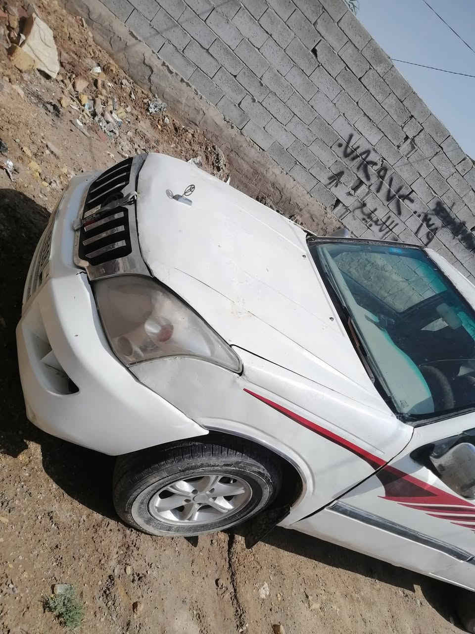 السلام عليكم البيع  مراوس بيكم 2006رقم واسط نكليزي  سيارة جاهزه حداديه جديده كير ومكينه كهرباءيات كلهة شغالة مكان السياره ديوانية الاستفسار ***********بي واتساب سعر (25)
