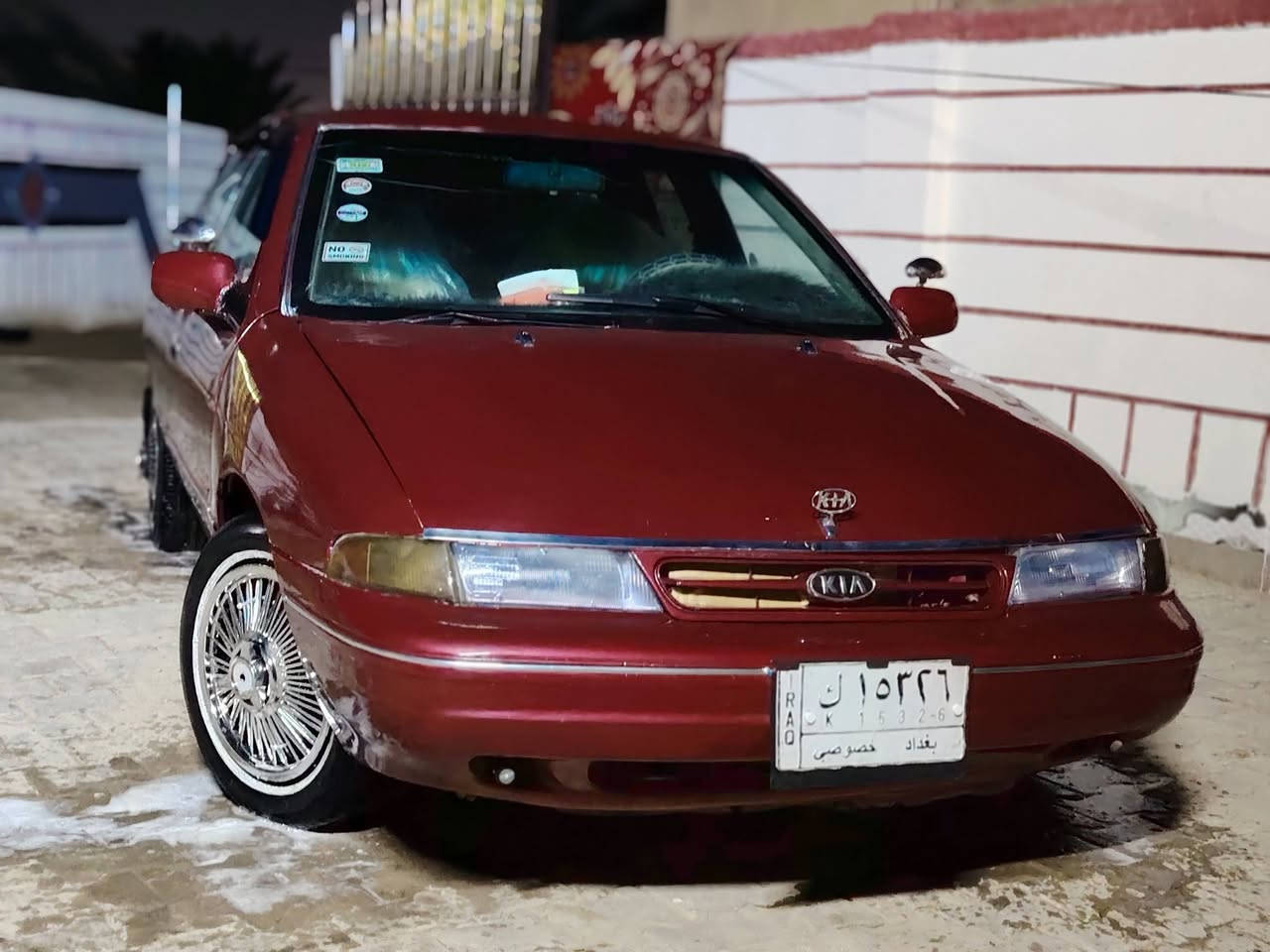 سلام عليكم كيه سفيه لالبيع مكفوله من ضربه قويه مصبوغه لجماليه المديل 93 مكينه خير من الله كير زين حدايديه 100٪70 مكانها في النجف السعر 33او بيهي مجال اي استفسار هاذي رقمي  ***********
