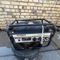 مولد 10 امبير  2.5kv مولده جديده استعمال قليل كلش  السعر 200  الرقم 07...
