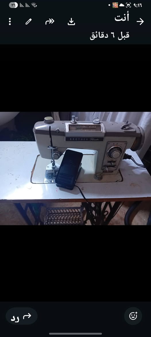 بيع ماكنة خياطة برذر منزلي بسعر ١٥٠ الف وبيع جهاز تدليك للقدم ب١٥٠


**إذا كنت صاحب هذا الإعلان وتريد حذفه لأي سبب، رجاءا أرسل رسالة إلى الدعم الفني**