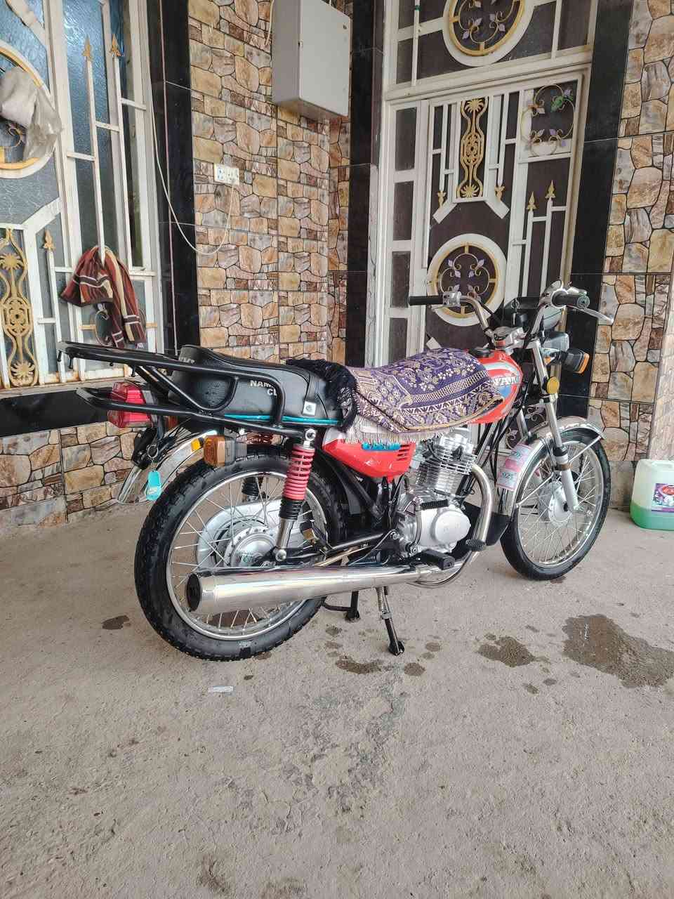 تعمير٢٥ كله شلامجه اصلي بس شاصي متياز سكنر السعر ٧٧٥وبيه مجال كلش قليل المكان كربلاء طوريج الاتصأل بألرقم ***********
