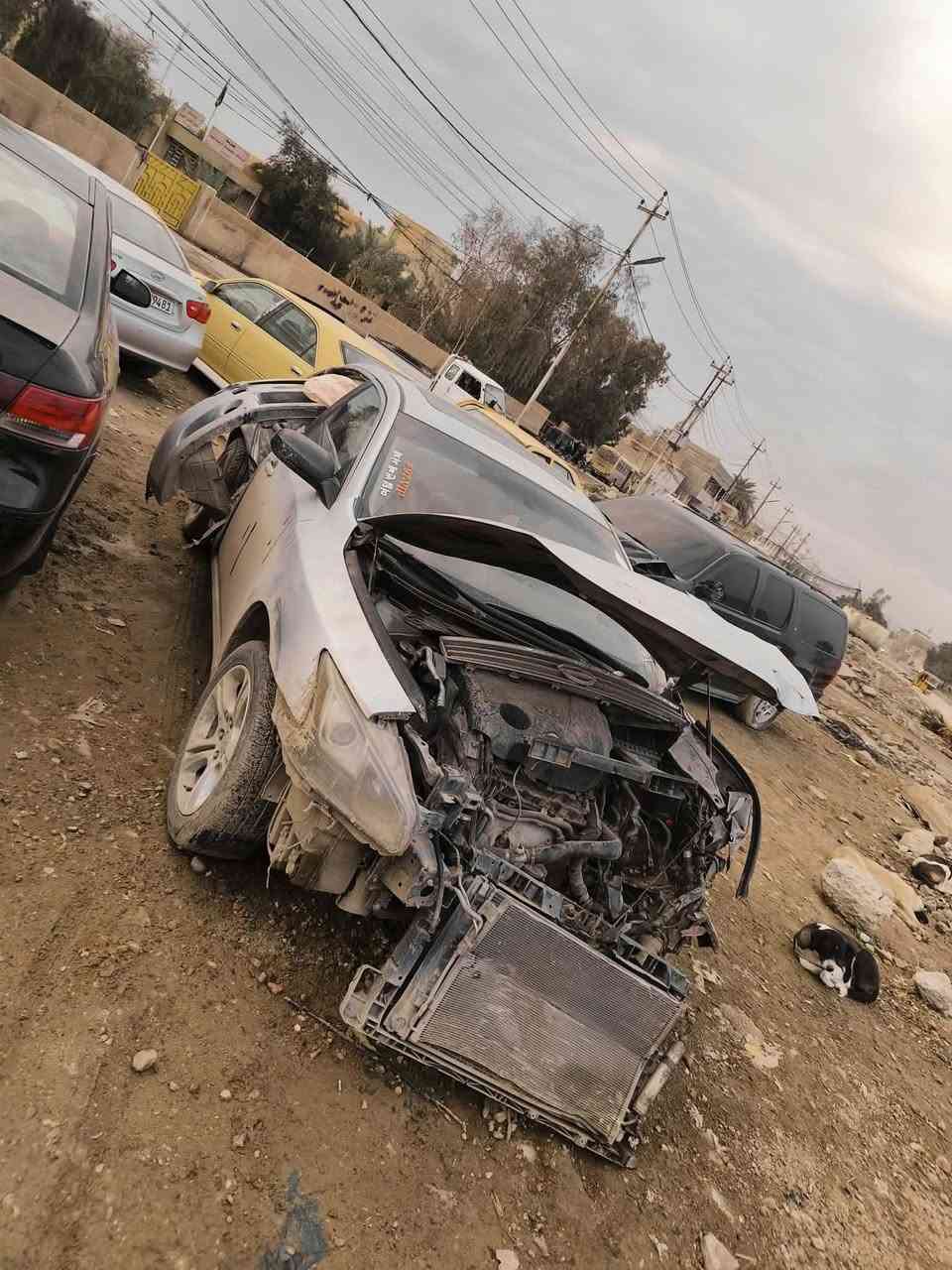 السلام عليكم الله يجفيكم شر الحوادث نيسان مكزيما رقم اربيل السياره رقم قديم وعليها غرامه 500 دولار ابيع عل وضعها العنوان ديالى بعقوبه للأسفتسار /***********
او واتس اب ***********
