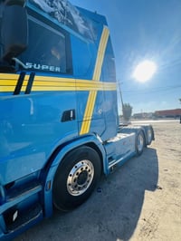 سكانيا 2017 • مكينة 580S • ثلاجة كامرة