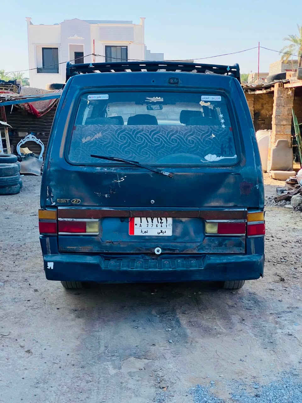 السلام عليك للبيع كيا بستا موديل ١٩٩٥ سياحي  رقم ديالى مشروع وطني سنويه ٢٠٢٧تريد تحويل تريد وكاله سياره شواصي ٤كفاله صدر جديد تخم تاير جديد توني شاده كهربائيات كله شغاله سياره بلاديه دواخل جديده مكينه بيه خيط بخار كير اكسل كله جديد السعر ٣٠وبيه مجال 
مكان ديالى الخالص 
***********
***********
